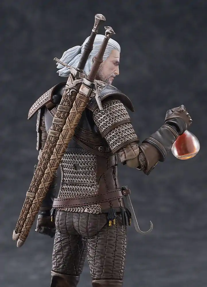 The Witcher 3: Wild Hunt Figma akciófigura Geralt 16 cm termékfotó