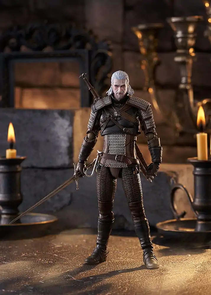 The Witcher 3: Wild Hunt Figma akciófigura Geralt 16 cm termékfotó