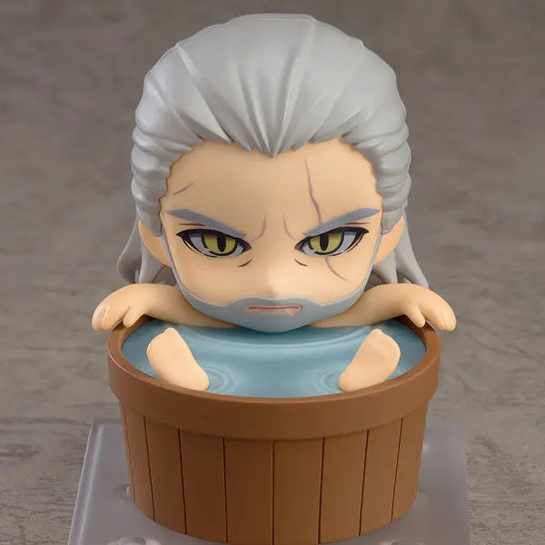 The Witcher 3 Wild Hunt Geralt de Rivia Nendoroid figura 10cm termékfotó