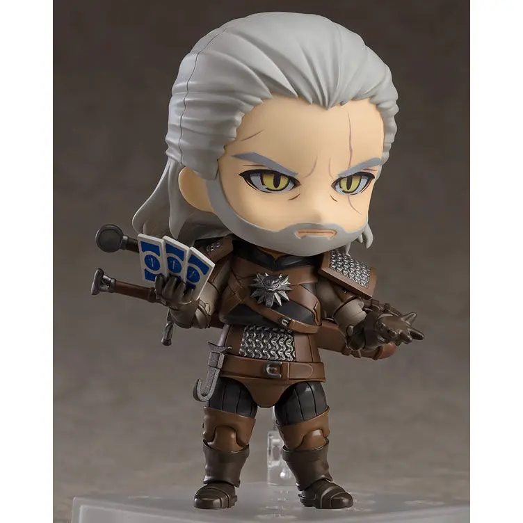 The Witcher 3 Wild Hunt Geralt de Rivia Nendoroid figura 10cm termékfotó