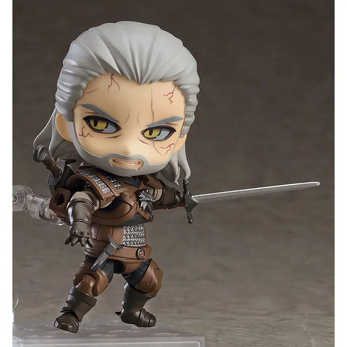 The Witcher 3 Wild Hunt Geralt de Rivia Nendoroid figura 10cm termékfotó