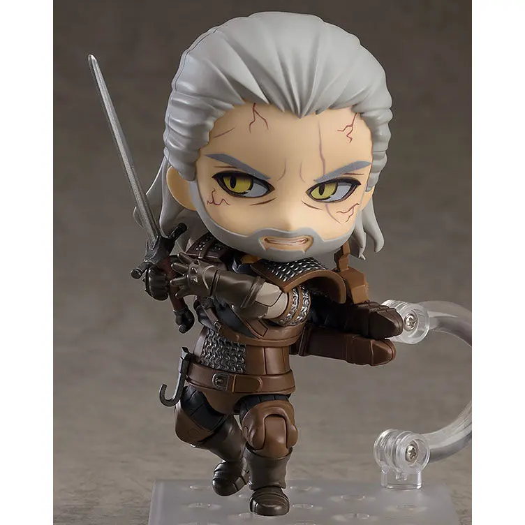The Witcher 3 Wild Hunt Geralt de Rivia Nendoroid figura 10cm termékfotó