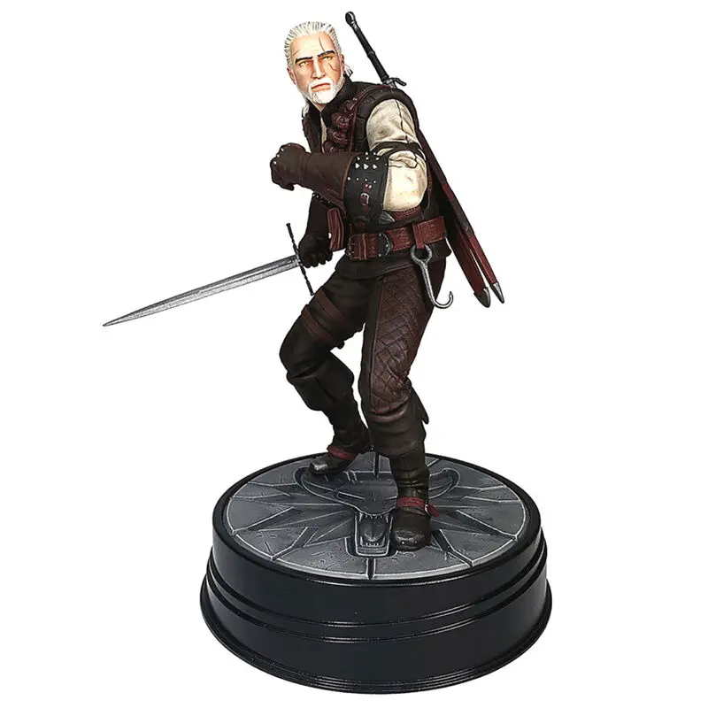 The Witcher 3: Wild Hunt Geralt de Rivia szobor figura 20cm termékfotó