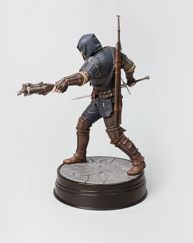 The Witcher 3: Wild Hunt Geralt Feline Deluxe PVC szobor figura 27 cm termékfotó