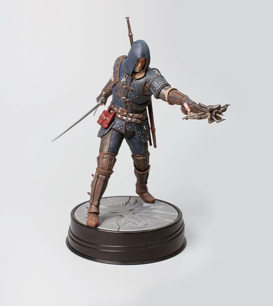 The Witcher 3: Wild Hunt Geralt Feline Deluxe PVC szobor figura 27 cm termékfotó