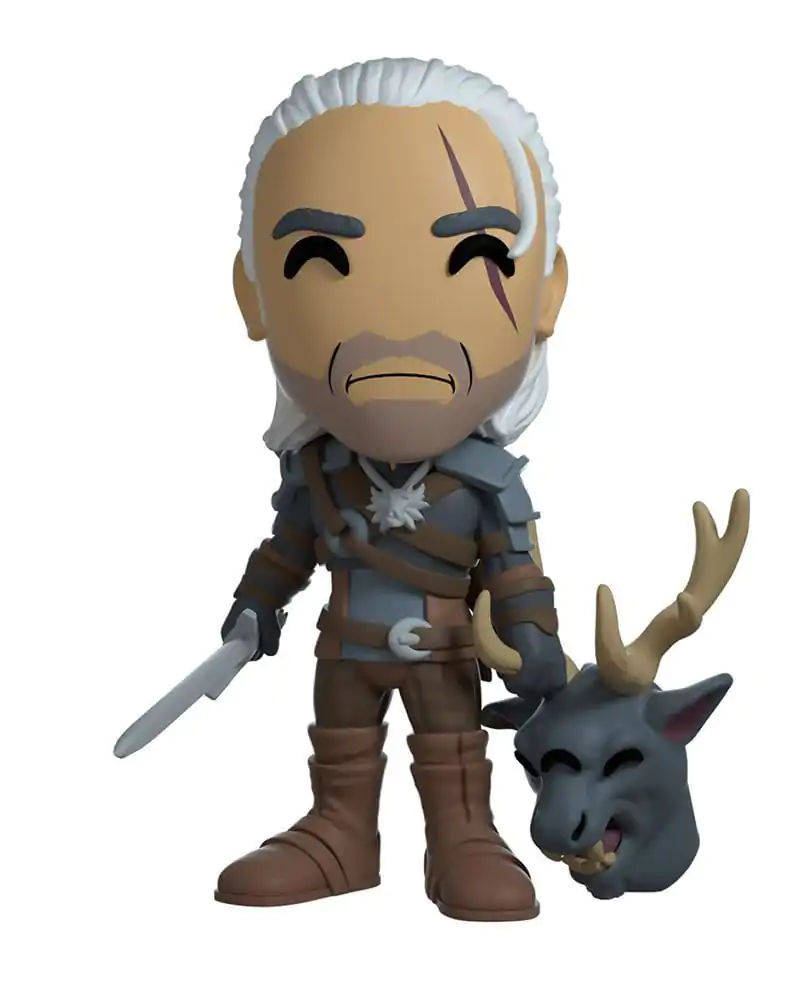 The Witcher 3: Wild Hunt - Geralt Figure 12 cm termékfotó