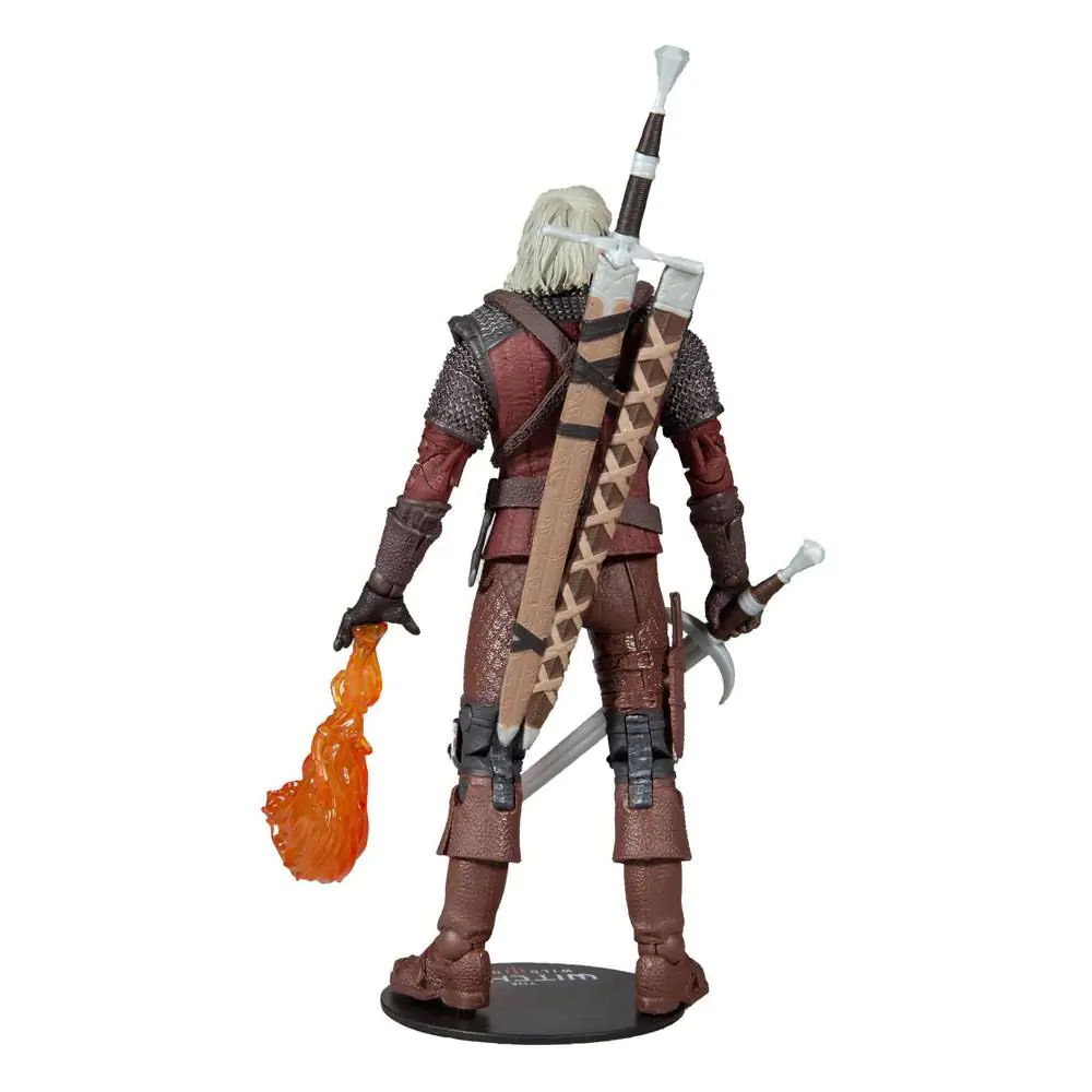 The Witcher 3: Wild Hunt Geralt of Rivia (Wolf Armor) akciófigura 18 cm termékfotó