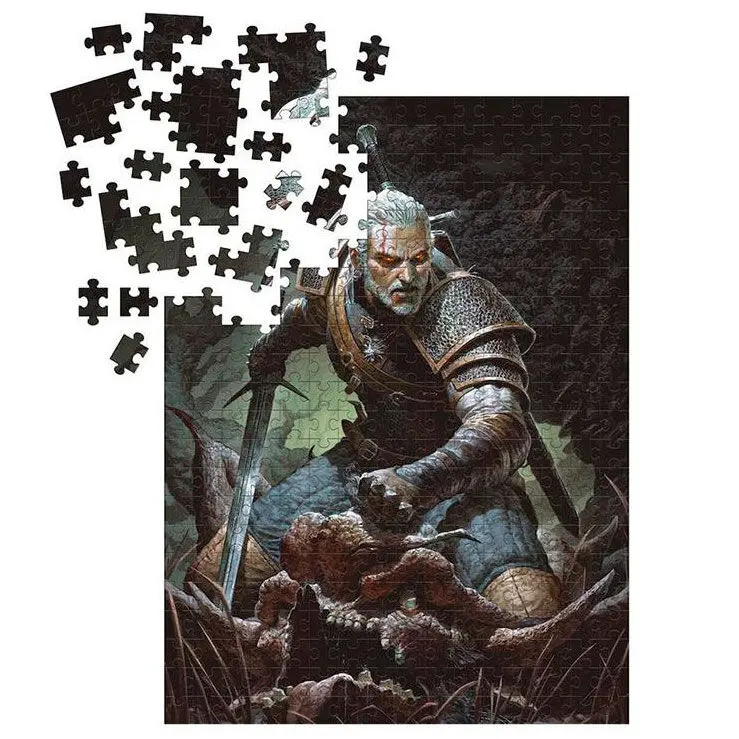 The Witcher 3 Wild Hunt Geralt puzzle 1000db-os termékfotó