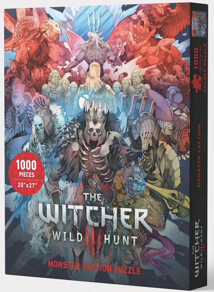 The Witcher 3 Wild Hunt Monster Faction Puzzle termékfotó