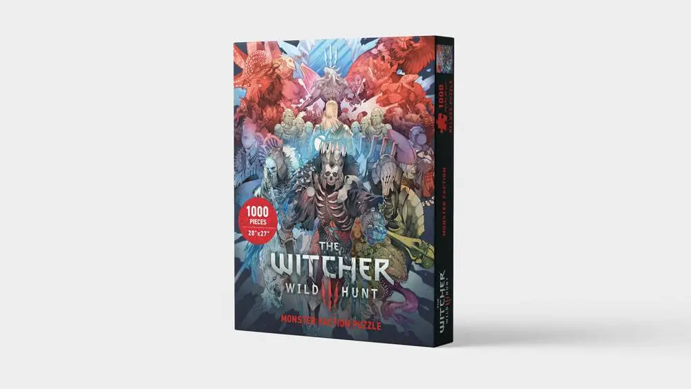 The Witcher 3 Wild Hunt Monster Faction Puzzle termékfotó
