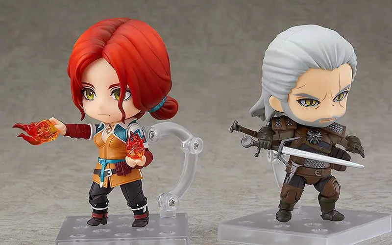 The Witcher 3 Wild Hunt Nendoroid Triss Merigold akciófigura 10 cm termékfotó