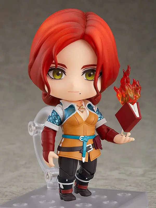 The Witcher 3 Wild Hunt Nendoroid Triss Merigold akciófigura 10 cm termékfotó