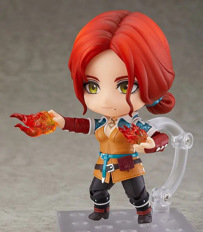 The Witcher 3 Wild Hunt Nendoroid Triss Merigold akciófigura 10 cm termékfotó
