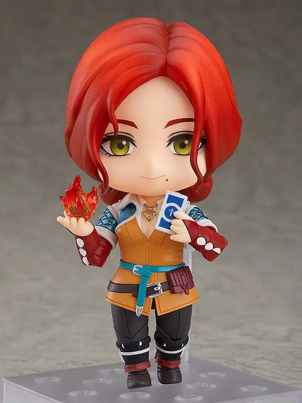 The Witcher 3 Wild Hunt Nendoroid Triss Merigold akciófigura 10 cm termékfotó