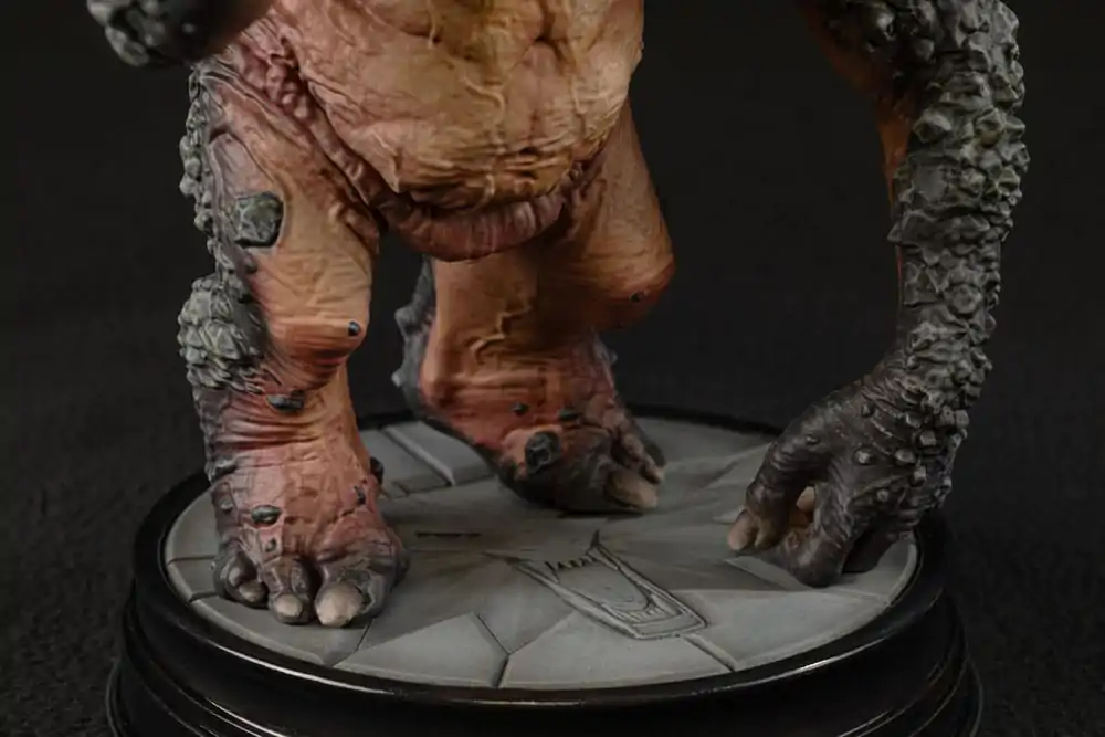 The Witcher 3 - Wild Hunt Rock Troll PVC szobor figura 25 cm termékfotó