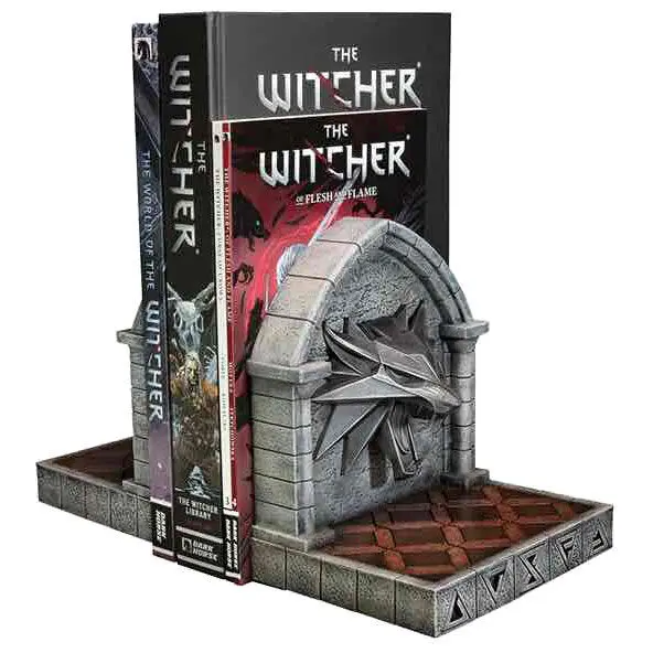 The Witcher 3 Wild Hunt The Wolf könyvtámasz termékfotó