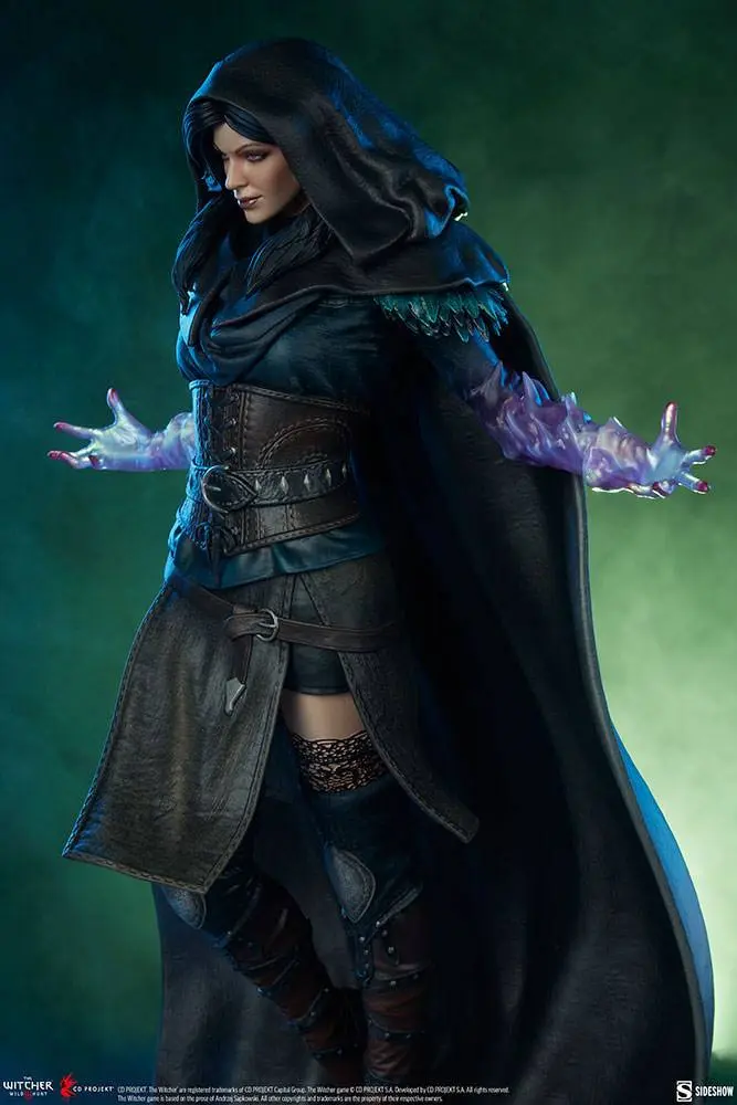 The Witcher 3: Wild Hunt Yennefer szobor figura 50 cm termékfotó