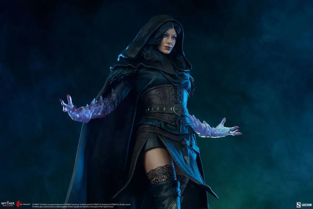 The Witcher 3: Wild Hunt Yennefer szobor figura 50 cm termékfotó