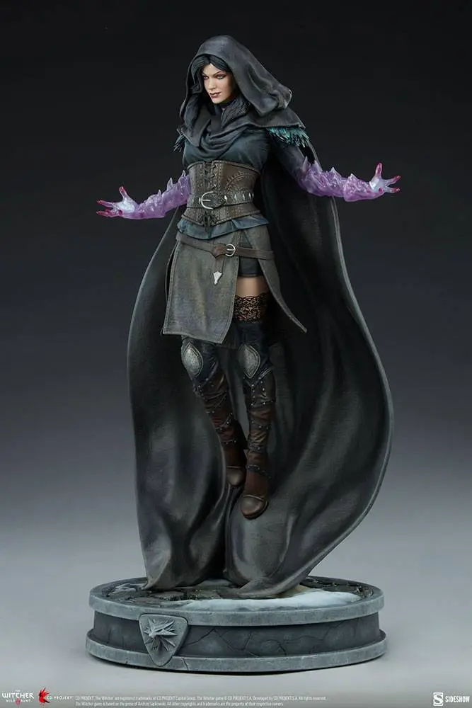 The Witcher 3: Wild Hunt Yennefer szobor figura 50 cm termékfotó