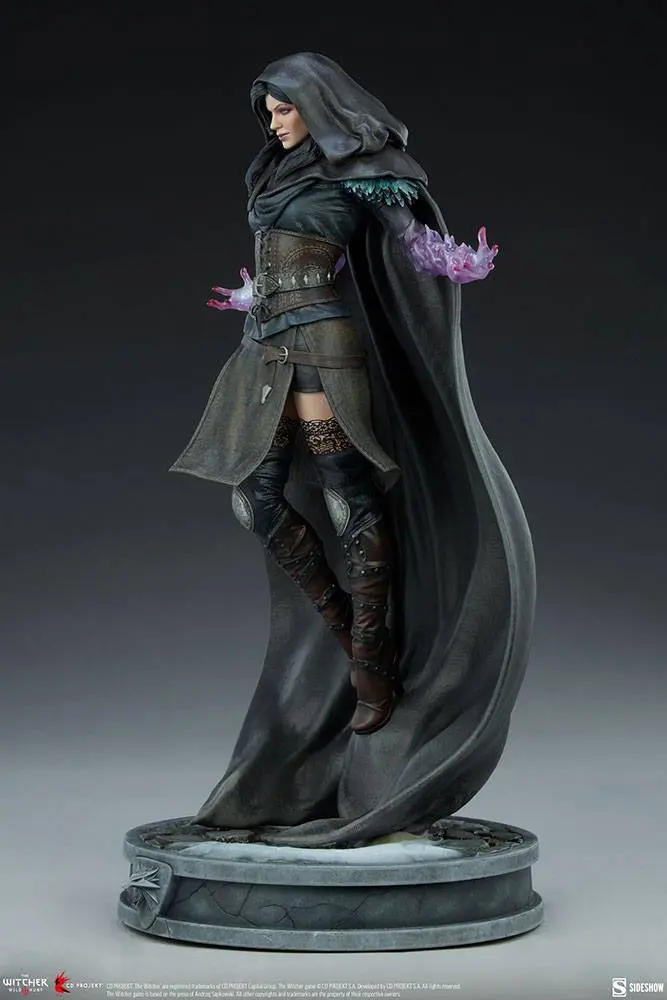 The Witcher 3: Wild Hunt Yennefer szobor figura 50 cm termékfotó