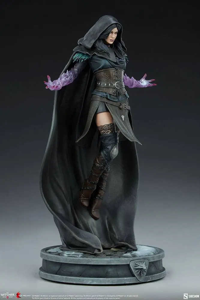 The Witcher 3: Wild Hunt Yennefer szobor figura 50 cm termékfotó