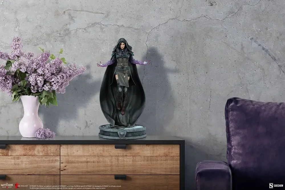 The Witcher 3: Wild Hunt Yennefer szobor figura 50 cm termékfotó