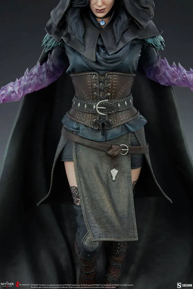 The Witcher 3: Wild Hunt Yennefer szobor figura 50 cm termékfotó