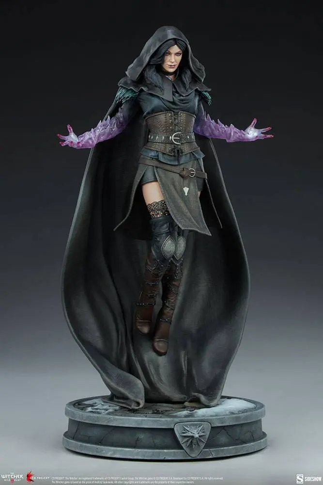 The Witcher 3: Wild Hunt Yennefer szobor figura 50 cm termékfotó