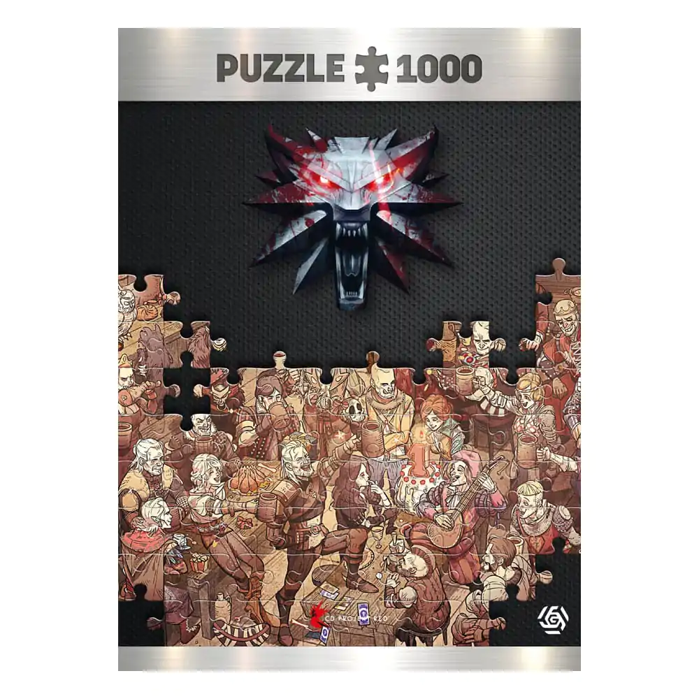 The Witcher Birthday puzzle (1000 darab) termékfotó