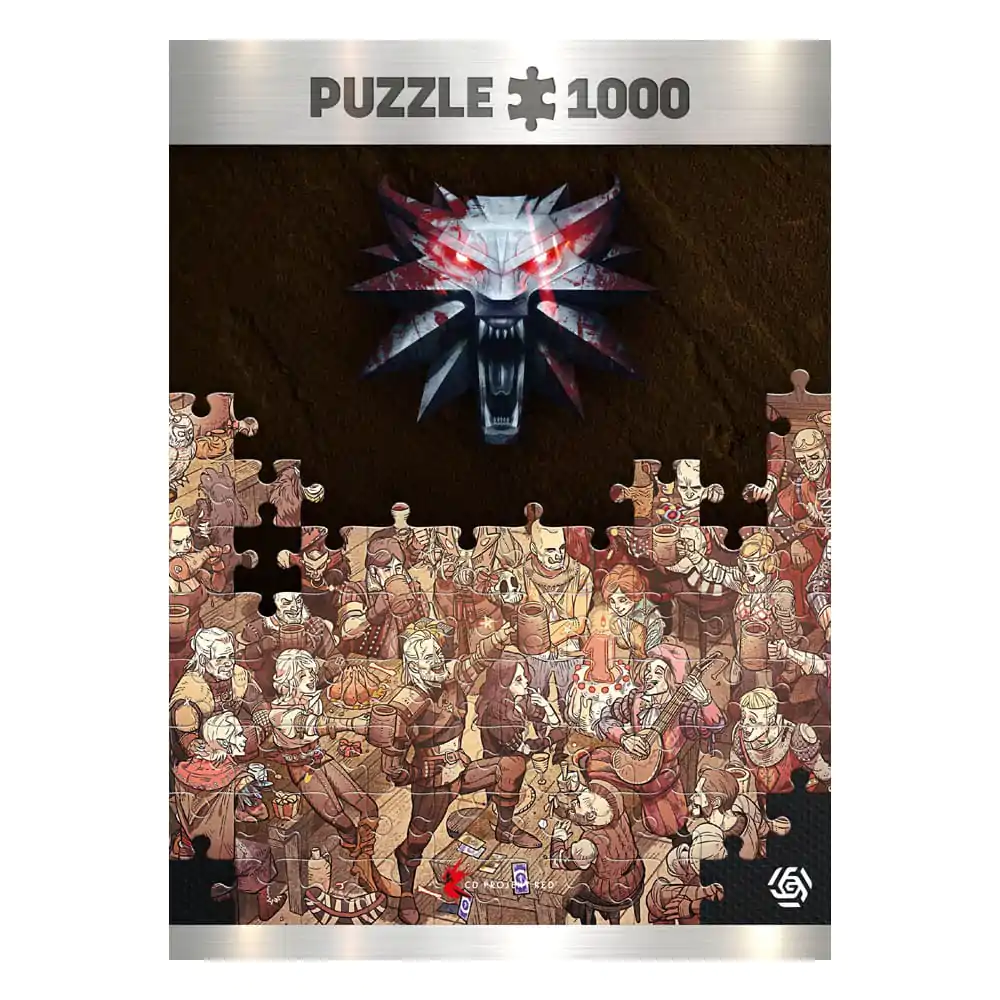 The Witcher Birthday puzzle (1000 darab) termékfotó