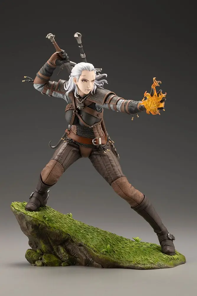 The Witcher Bishoujo PVC Statue 1/7 Geralt 23 cm termékfotó