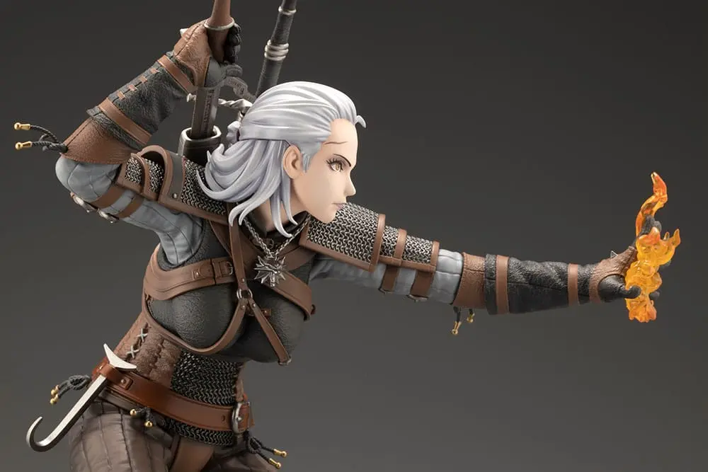 The Witcher Bishoujo PVC Statue 1/7 Geralt 23 cm termékfotó