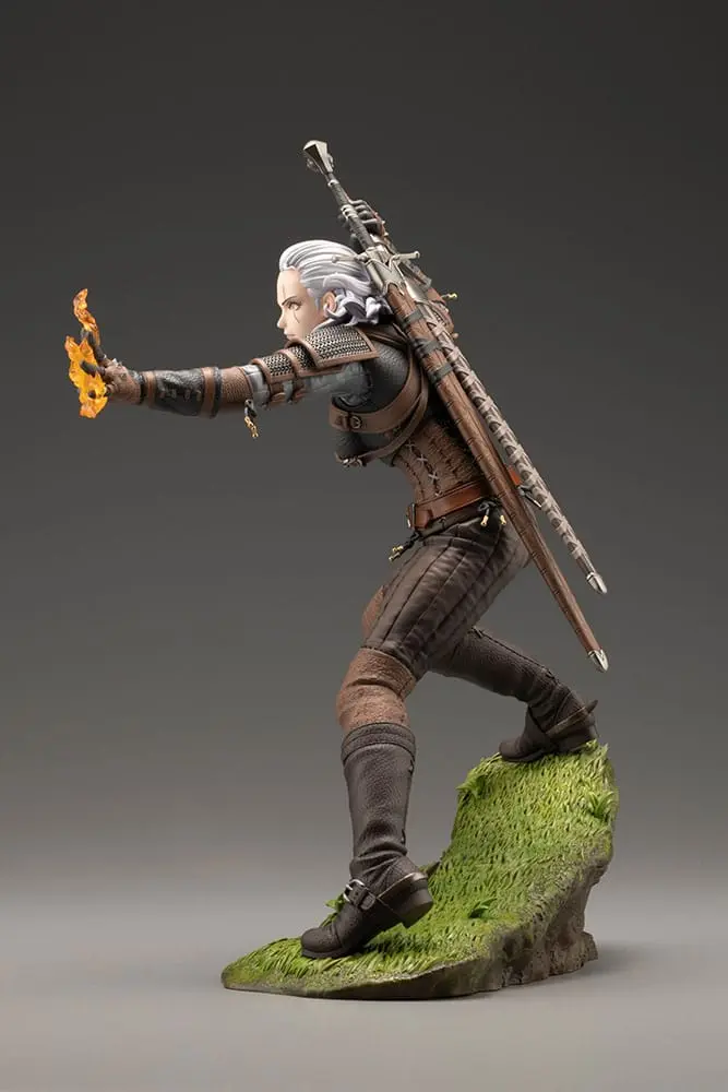 The Witcher Bishoujo PVC Statue 1/7 Geralt 23 cm termékfotó