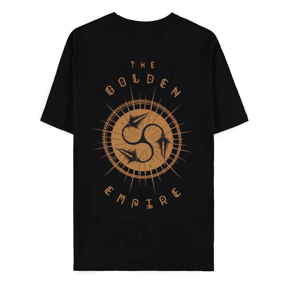 The Witcher Blood Origin Golden Horde póló termékfotó