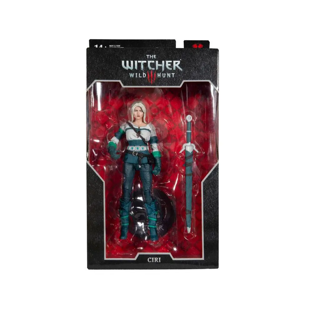 The Witcher Ciri (Elder Blood) akciófigura 18 cm termékfotó