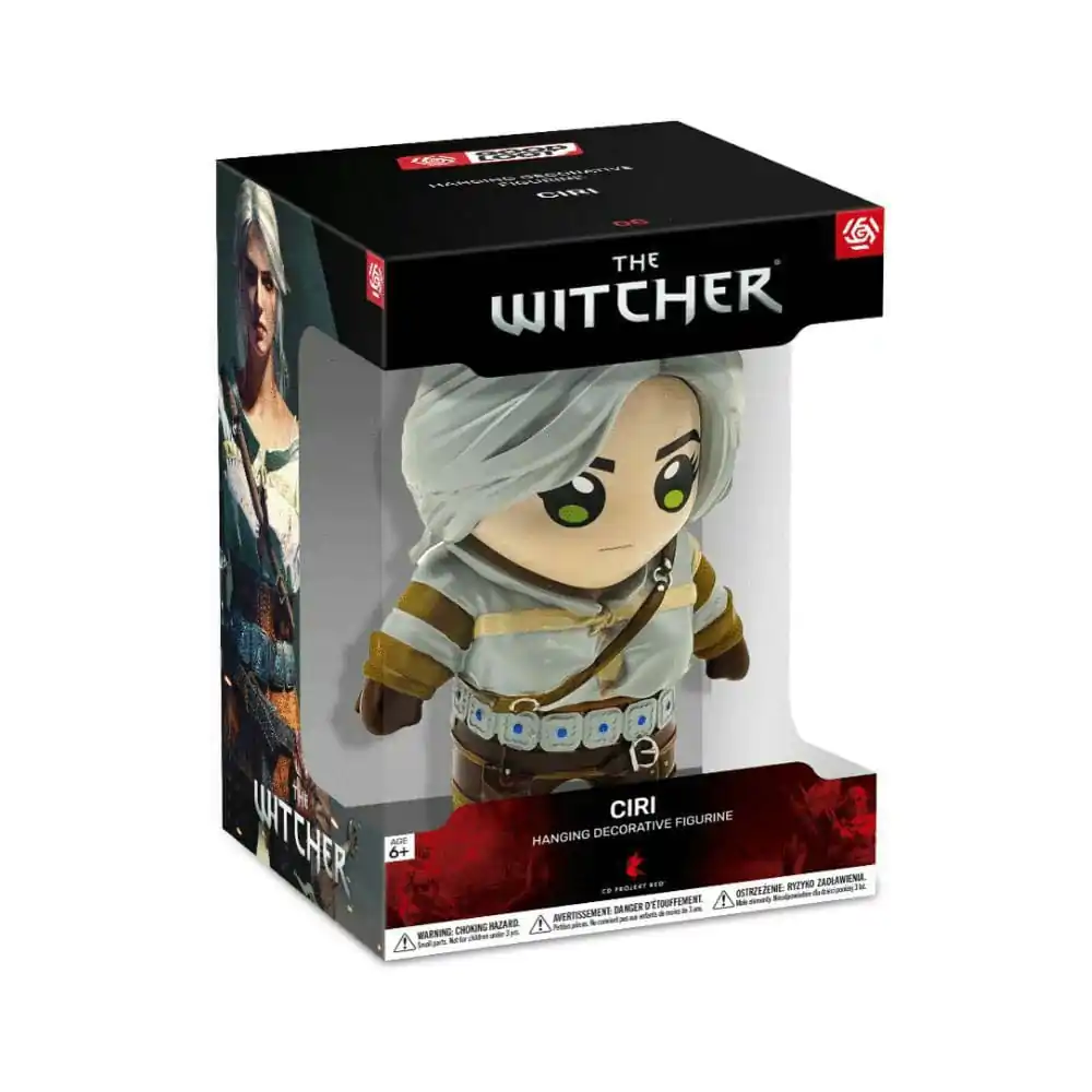 The Witcher Ciri felakasztható figura 10 cm termékfotó