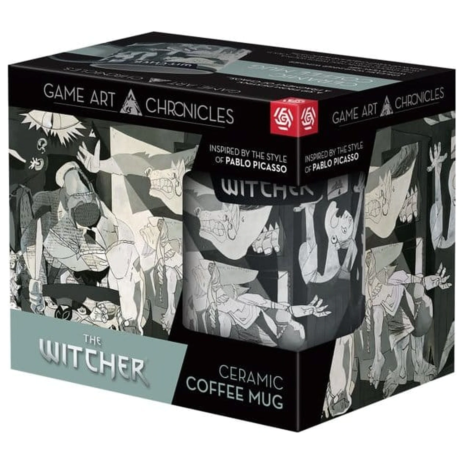 The Witcher Ciri & Pablo Picasso bögre  termékfotó