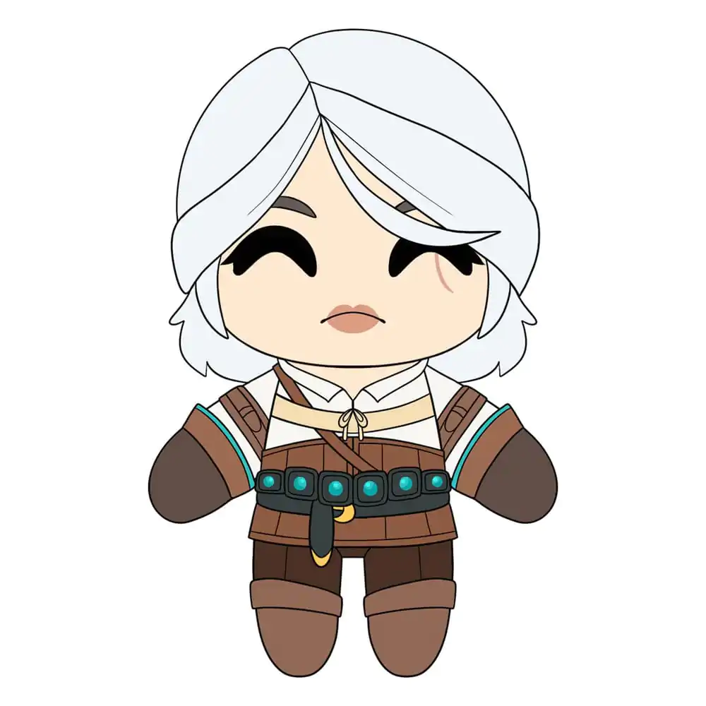 The Witcher Ciri plüss figura 22 cm termékfotó