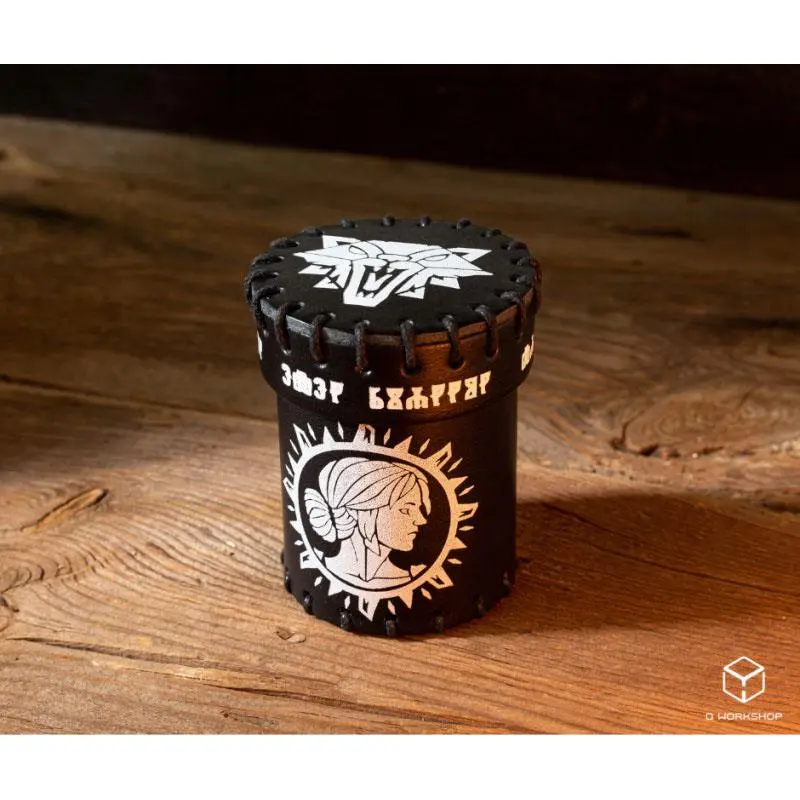 The Witcher Ciri The Sword Dance dobókocka bögre termékfotó