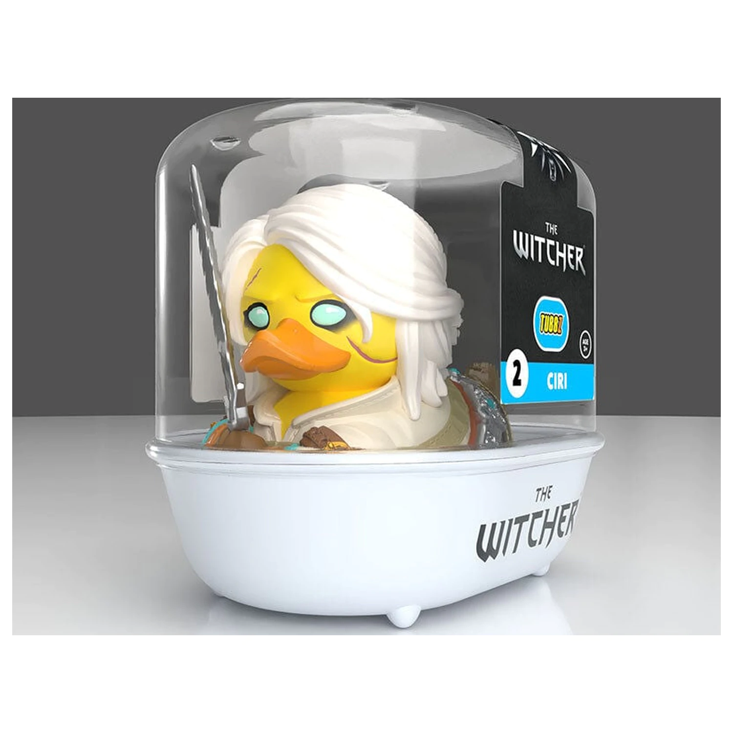 The Witcher Ciri Tubbz figura 9cm termékfotó