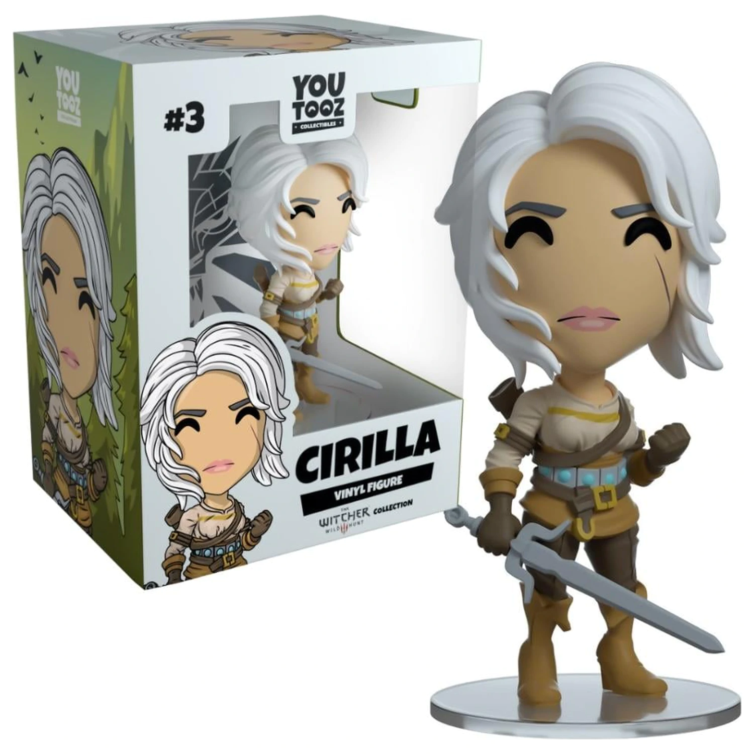 The Witcher - Cirilla figura Youtooz 12cm termékfotó