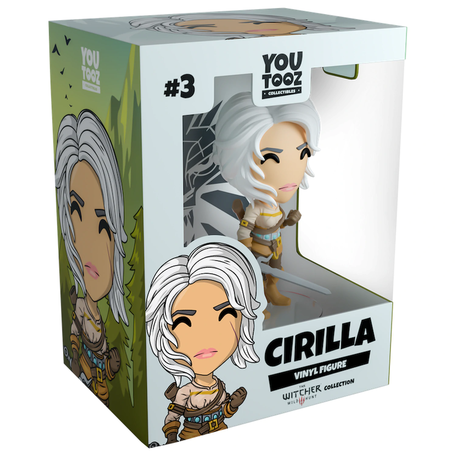 The Witcher - Cirilla figura Youtooz 12cm termékfotó