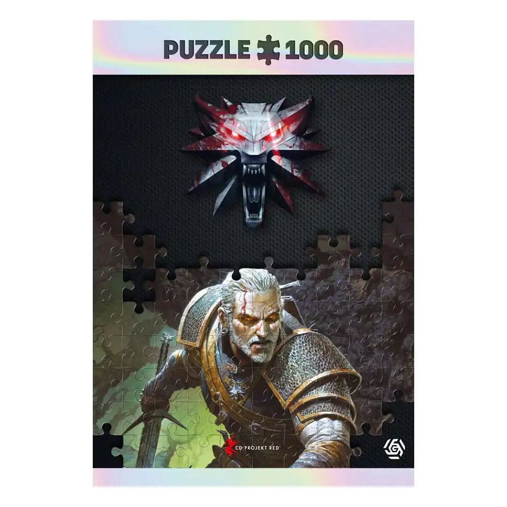 The Witcher Dark World puzzle (1000 darab) termékfotó