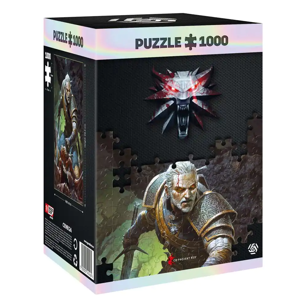 The Witcher Dark World puzzle (1000 darab) termékfotó