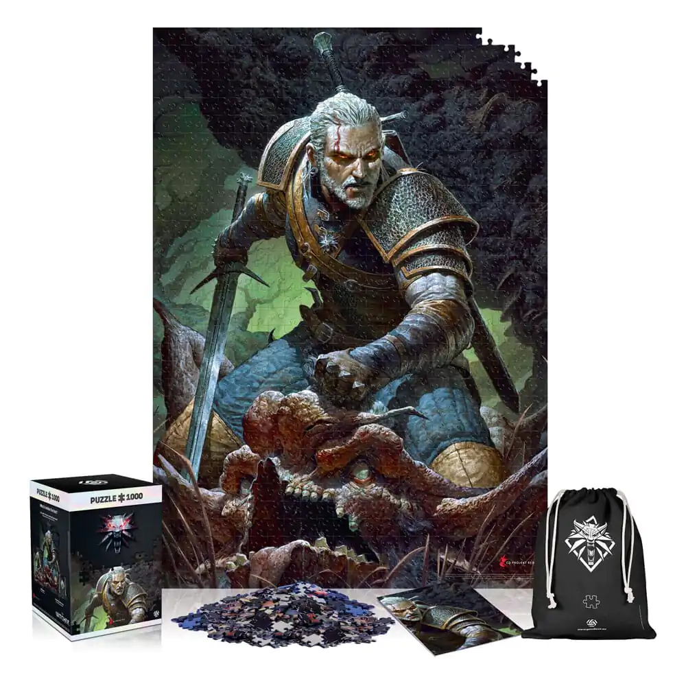 The Witcher Dark World puzzle (1000 darab) termékfotó