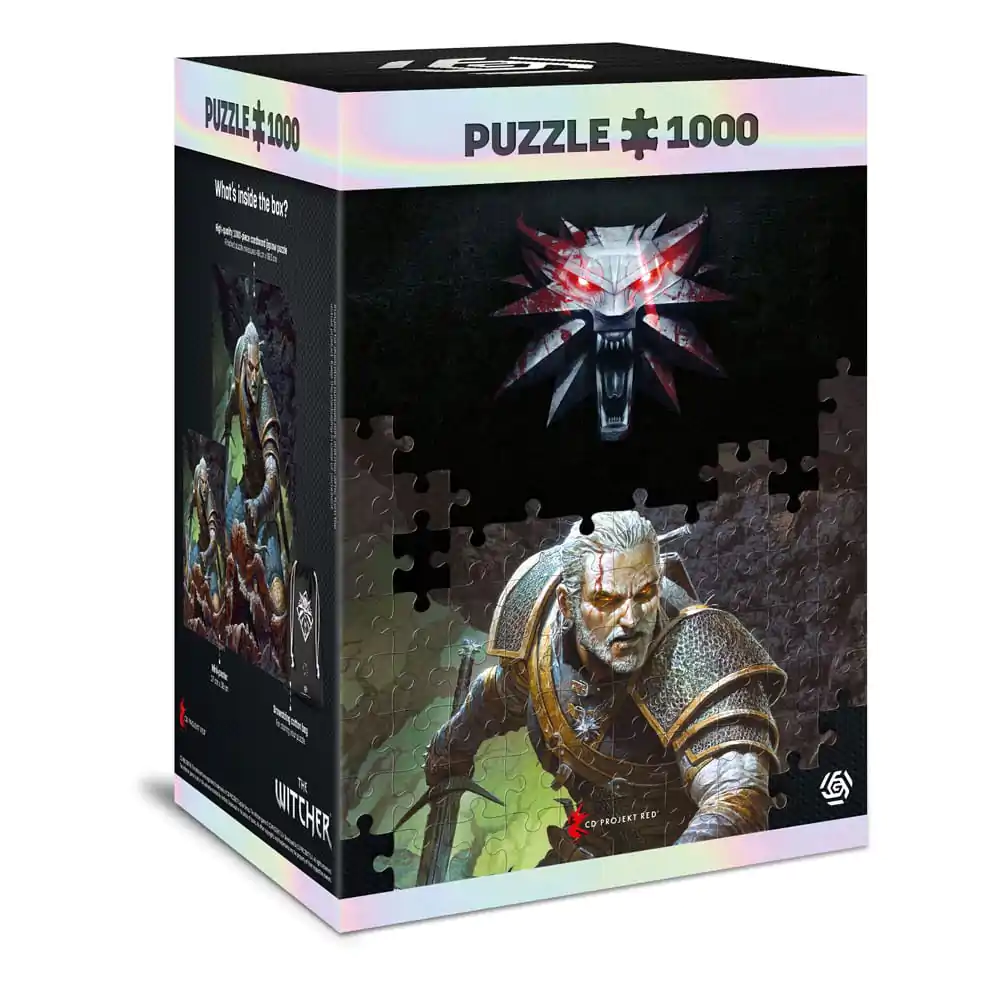 The Witcher Dark World puzzle (1000 darab) termékfotó