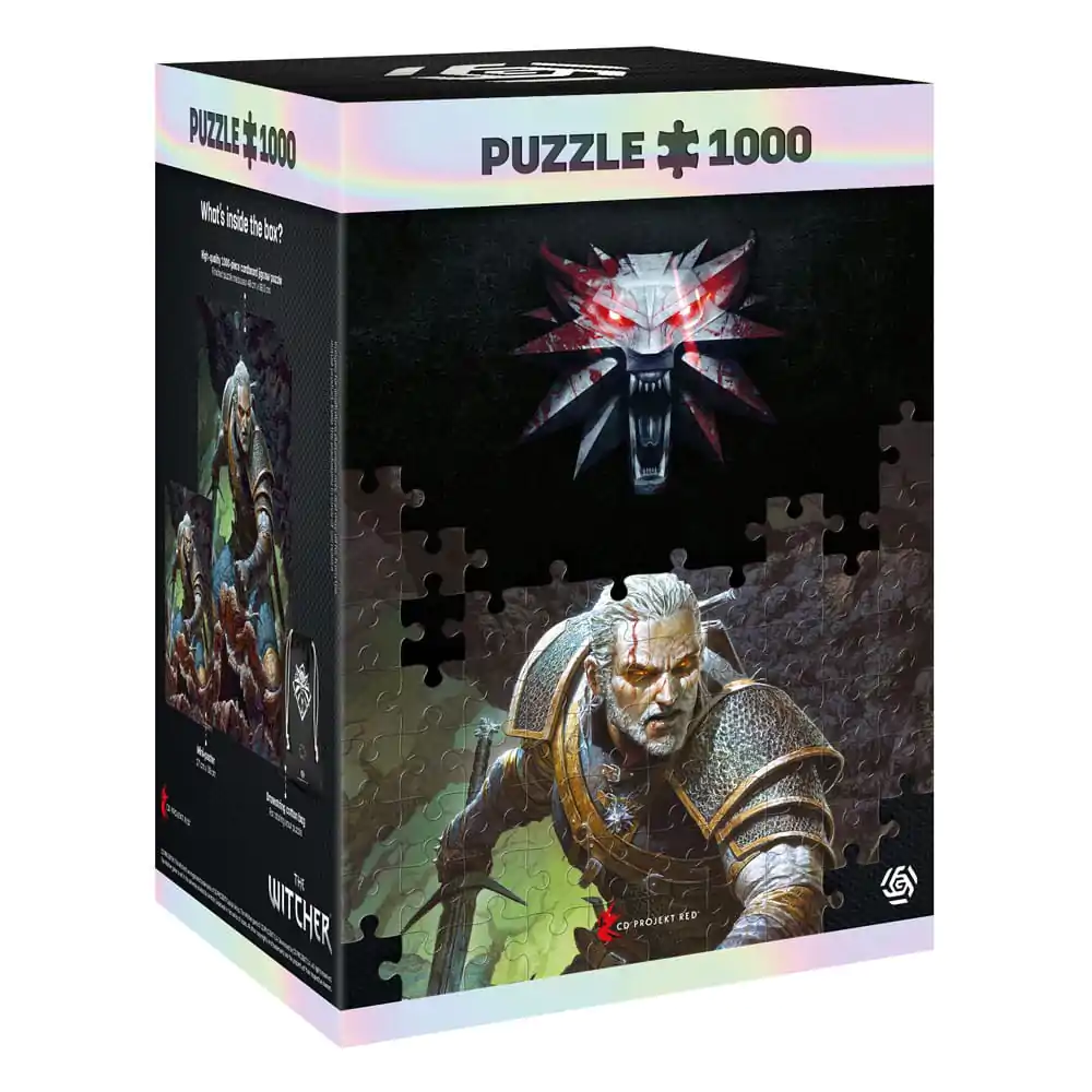 The Witcher Dark World puzzle (1000 darab) termékfotó