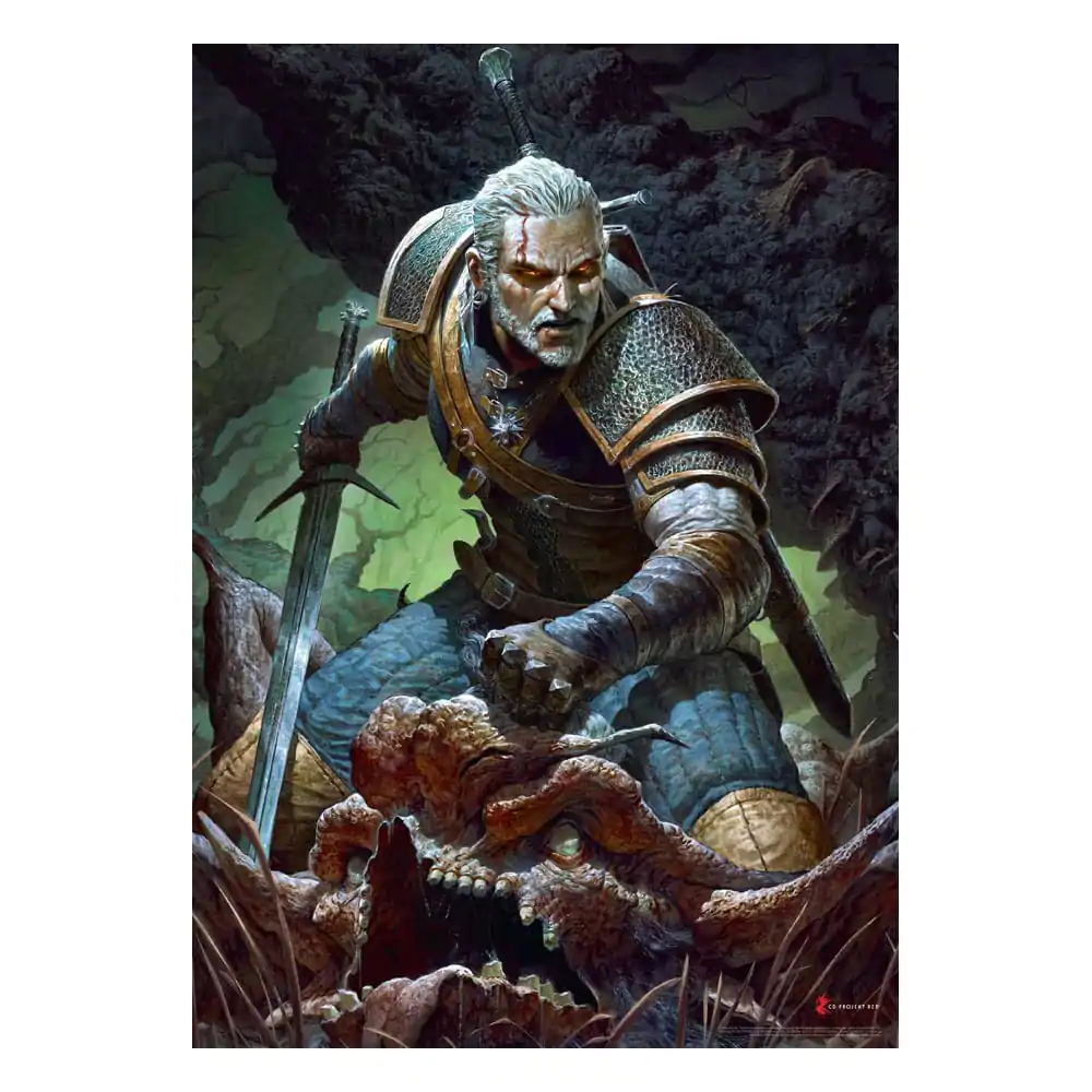 The Witcher Dark World puzzle (1000 darab) termékfotó