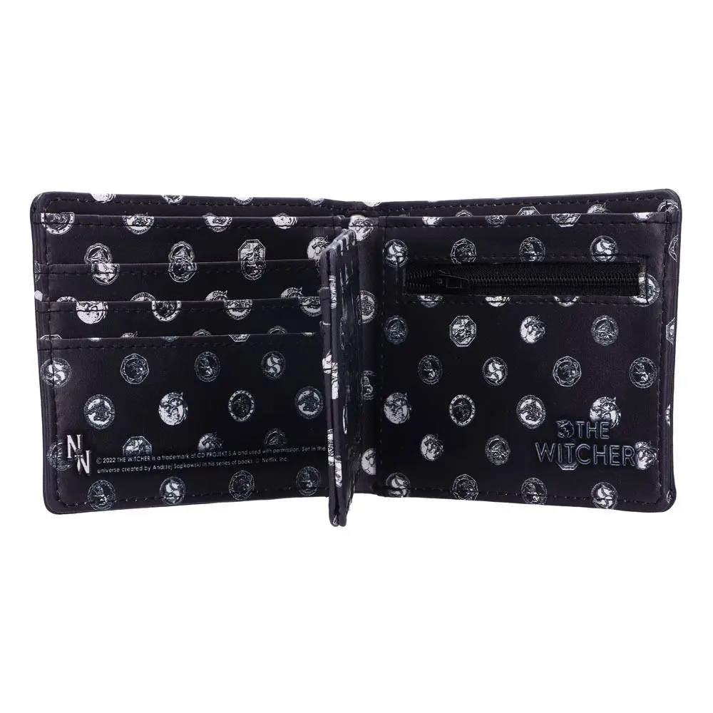 The Witcher Dombornyomott pénztárca Logo termékfotó