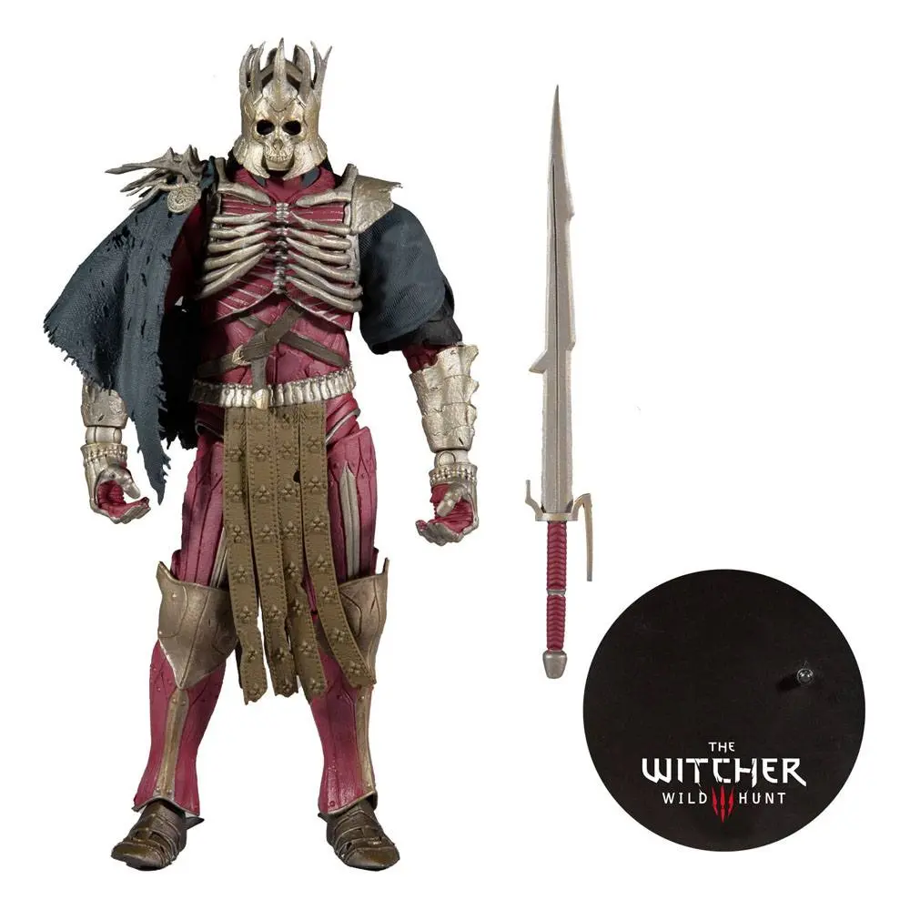 The Witcher Eredin akciófigura 18 cm termékfotó